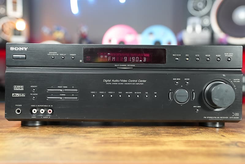 Sony STR-DE598 (90W/Ch) | Reverb