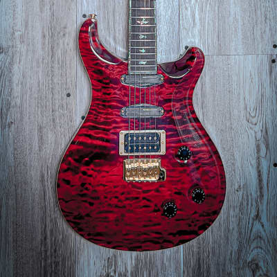 PRS Artist lll 1998 - Black / Cherry Quilt Top Semi Hollow Body for sale