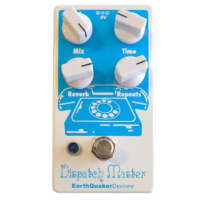 Reverb.com listing, price, conditions, and images for earthquaker-devices-dispatch-master