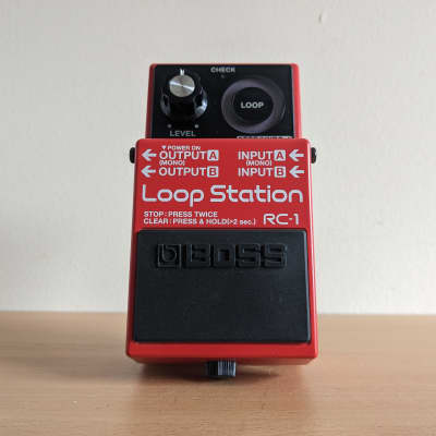 Boss RC-1 Loop Station | Reverb