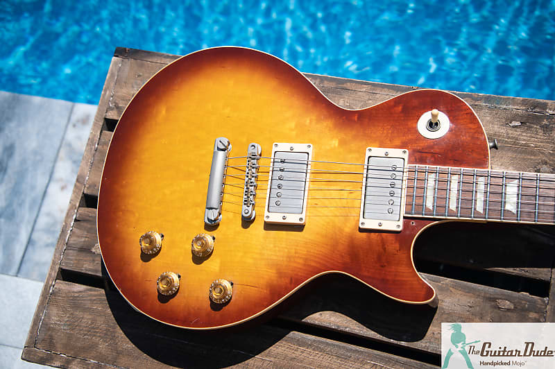 1980 Tokai LS-80 (LS80) - Love Rock - Thin Nitro Iced Tea