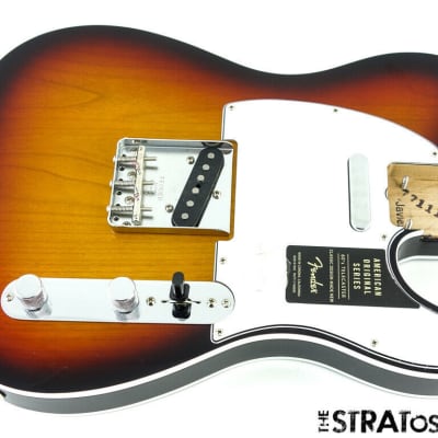 Fender American Original 60s Telecaster LOADED BODY Tele USA 3TS