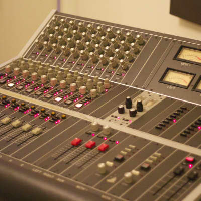 *Rare Vintage ADM 12 Channel Recording Console/Side Car/Mixing Desk (api, quad eight, langevin,neve) image 12