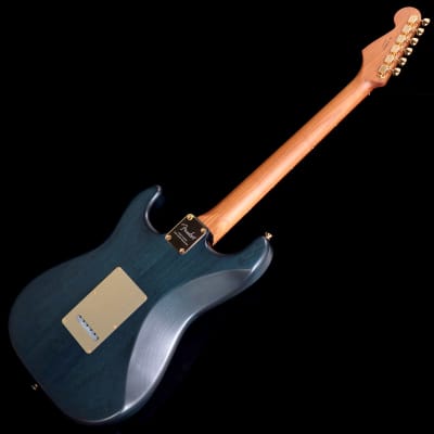 FENDER MADE IN JAPAN Made in Japan 2020 Limited Collection Stratocaster Rosewood Fingerboard NaturalIndigo Dye [SN JD20005813] (03/11) image 4