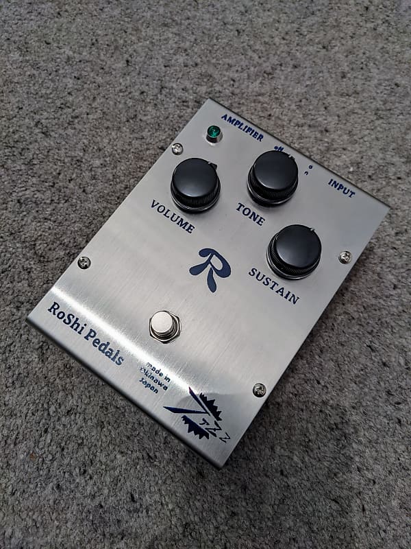 エフェクター】FRUS muff （Wich one of my 3 pedalboards would