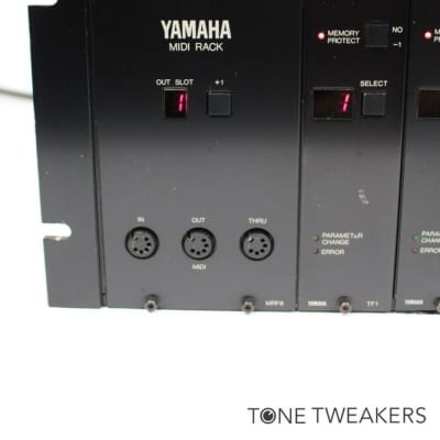 YAMAHA TX416 4 DX7 modules FM Synthesizer tf1 Pro Serviced VINTAGE SYNTH DEALER image 3