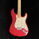 Fender Strat Plus USA - Maple Fretboard -Lipstick Red- 1989 - Hard Case