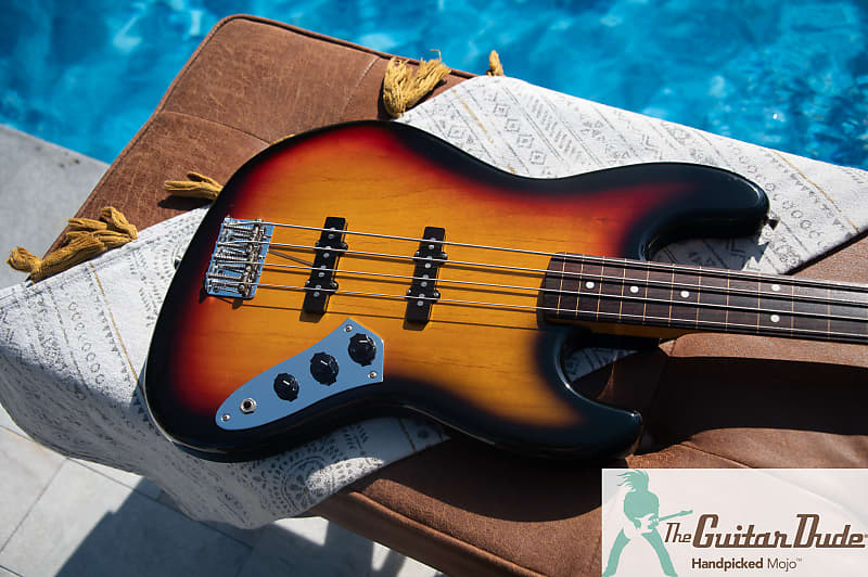 Fender Japan Fretless エレキベース Fender JB-62 FL Fretless Jazz Bass Reissue MIJ | Reverb