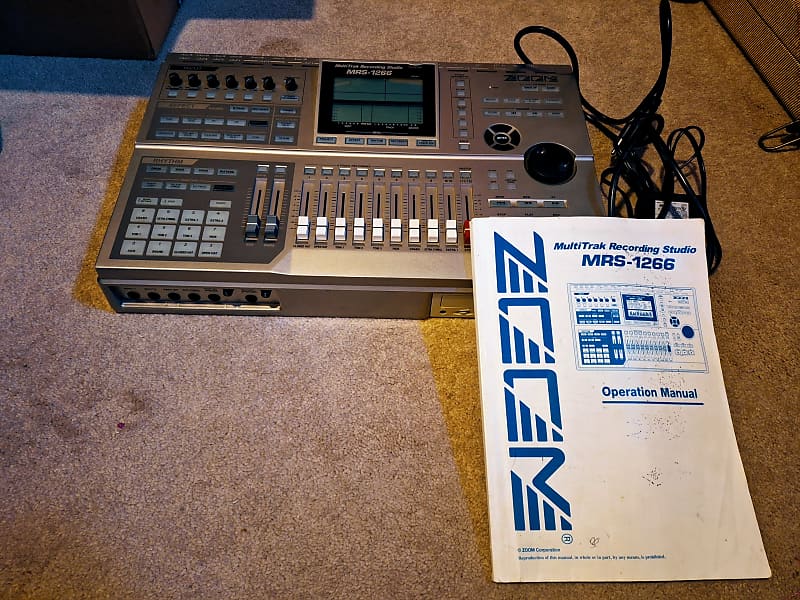 Zoom MRS1266 multitrack studio w/cd burner Reverb