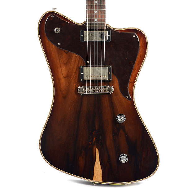 Echopark Korina Ghetto Bird Case Study Sunburst | Reverb
