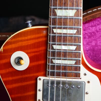 Gibson Prototype Custom Shop Collector's Choice #9 "The Believer Burst" '59 Les Paul - DaPra Burst image 7