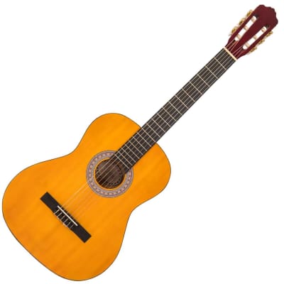 Encore 3/4 Size Classic Acoustic Guitar - Natural for sale