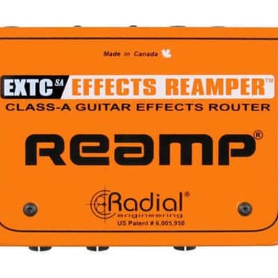 Radial EXTC-SA 1-channel Active Re-Amping Device image 2