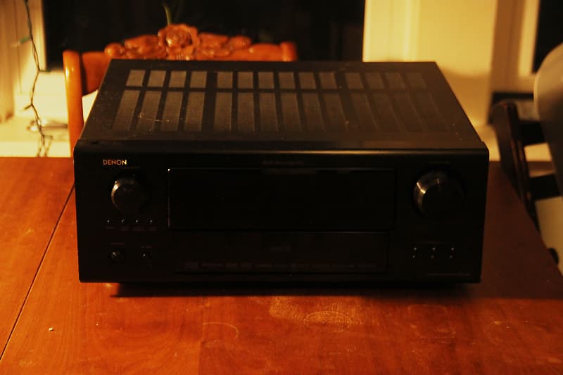 Denon AVR988 Reverb