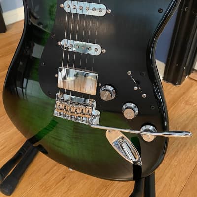 Fender Stratocaster limited edition chrome/aluminum mods image 3