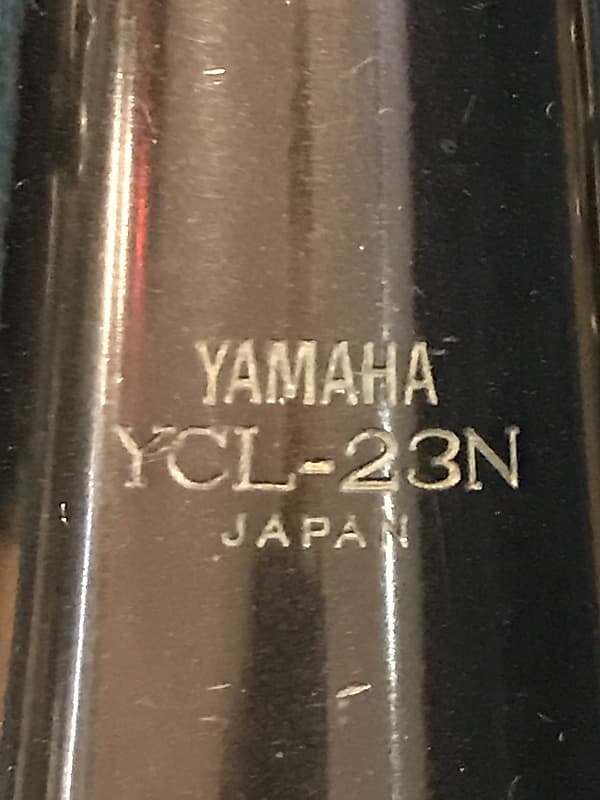 Yamaha YCL23N Clarinet | Reverb Yamaha YCL23N Clarinet | Reverb