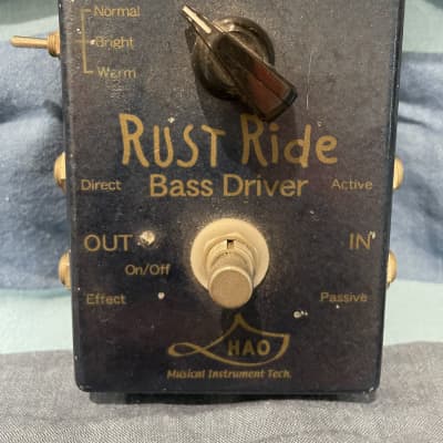 Reverb.com listing, price, conditions, and images for hao-rust-driver