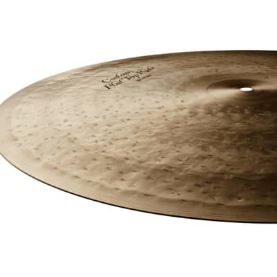 Zildjian 20 Inch K Custom Flat Top Ride Cymbal K0882 642388110621 image 5