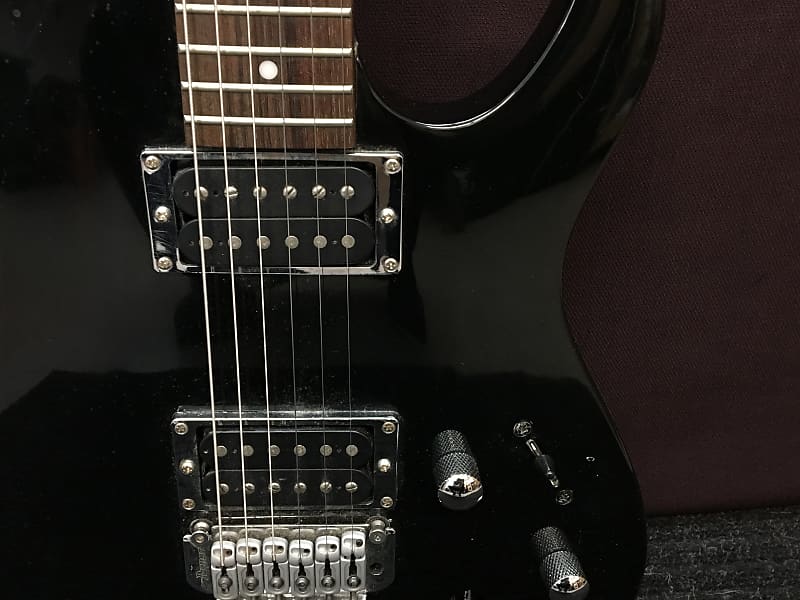 Ibanez SA120 Made in Korea Black | Reverb