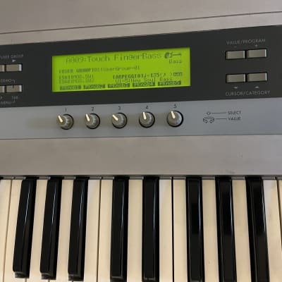 Korg Z1 1990s - Silver