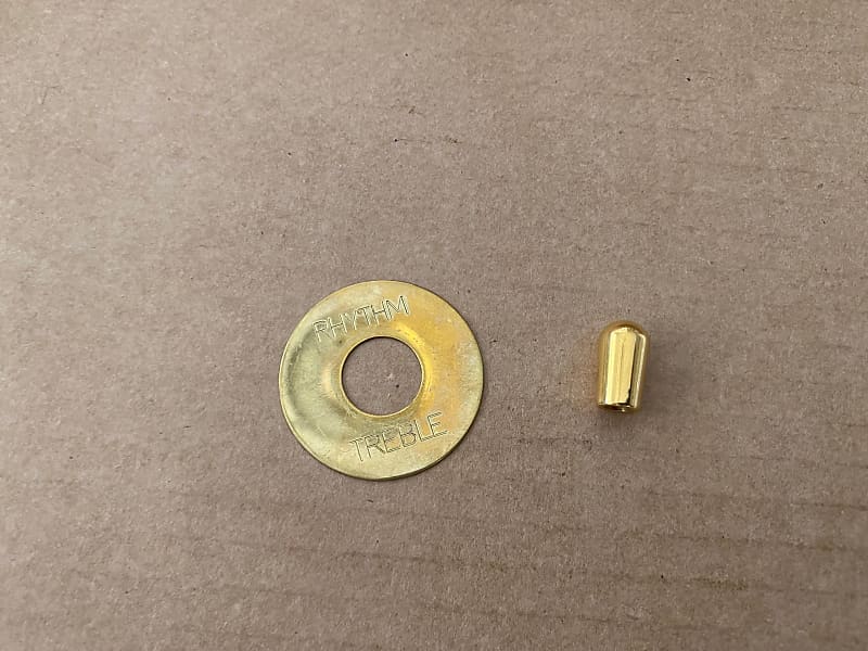 Gibson Les Paul Custom Randy Rhoads Gold 3 Way Switch Poker Reverb