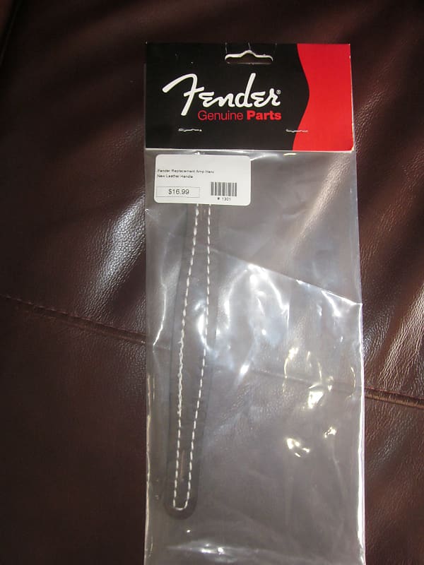 Fender Replacement Amp Handle Leather 8.5" Reverb