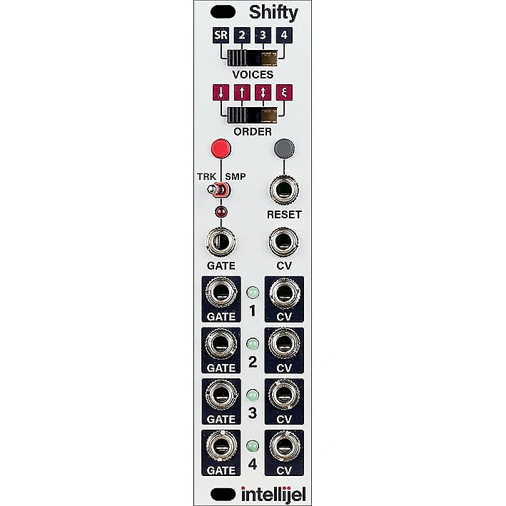 Intellijel Shifty Creativity Router Eurorack Synth Module | Reverb