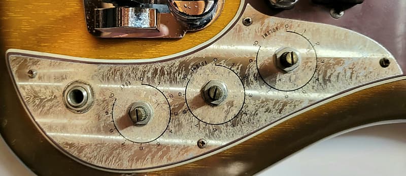 Inter-Mark Cipher Ranger 1965 Yellow-Brown Burst | Reverb