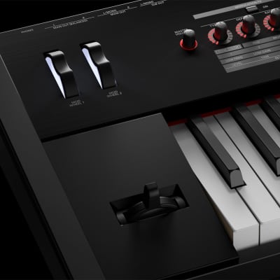 Roland RD-2000 88-Key Digital Stage Piano 2017 - Present - Black image 4