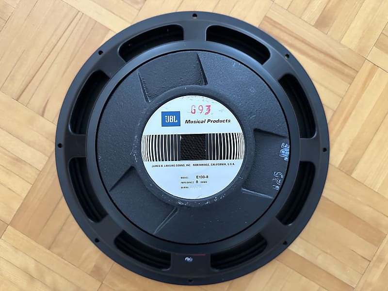 JBL E1308 15" Speaker 8 ohm VINTAGE! The Stevie Ray Vaughan Reverb