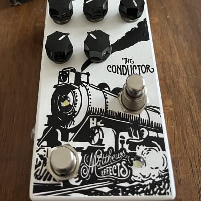 Matthews Effects The Conductor Optical Tremolo | Reverb