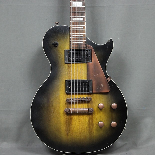 AXL Badwater 1216 Les Paul Style Reverb