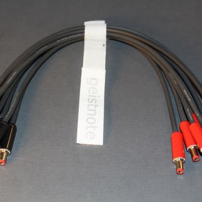 Geistnote's 2.1mm DC Power Cable ~ Evidence Audio Monorail ~ One 36" Cable image 2