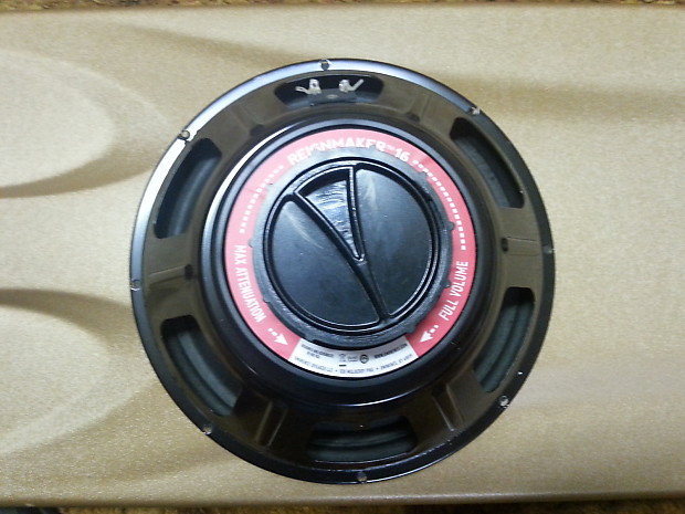 Eminence sales attenuating speaker