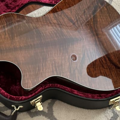 Taylor 618ce Mid-2000's - Brown Sugar Stain image 2