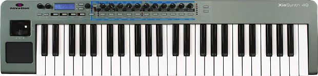 NOVATION XioSynth, 49 Key Synthesizer Keyboard, Boxed, 12 Months Warranty image 1