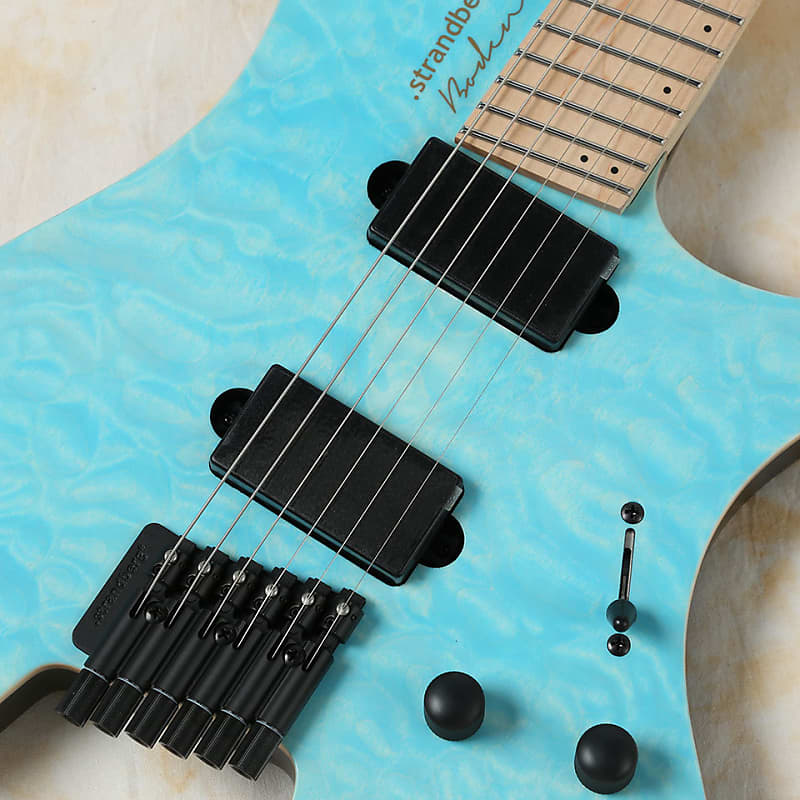 ギター strandberg Boden RAS6 StrandbergBoden RAS6 《朝日六花(LOCK)モデル》商品詳細