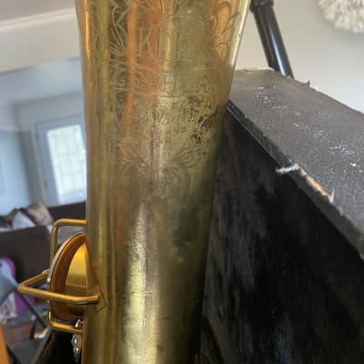 King Zephyr Baritone Saxophone image 9