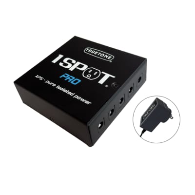 TRUETONE 1SPOT PRO CS7 パワーサプライ Amazon.com: Truetone 1 SPOT PRO CS7 7-output Isolated Guitar