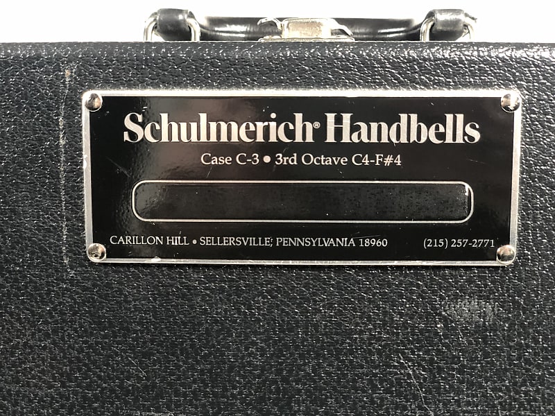 Individual Handbells, 3rd Octave (C4-F#4 & G#6-C7) – Schulmerich Bells, LLC