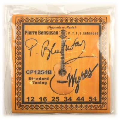 Wyres Pierre Bensusan Signature Phosphor Bronze Coated Acoustic Guitar Strings 12-54 for sale