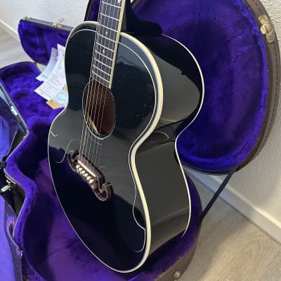 Gibson Everly Brothers J-180 1995 Ebony NOS collector grade! image 7