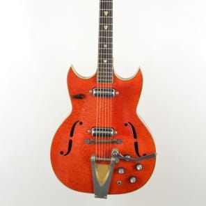 Truetone by Kay Speed Demon Red Devil c.1962 | Reverb