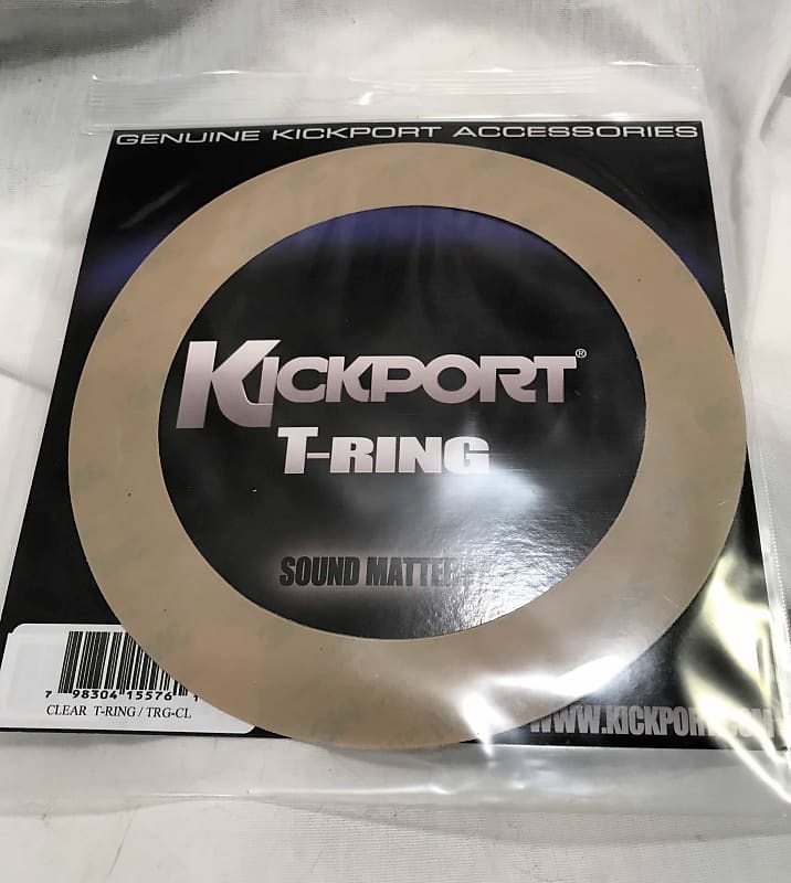 KickPort TRCL Clear Tring FREE Shipping! reinforcement ring Reverb
