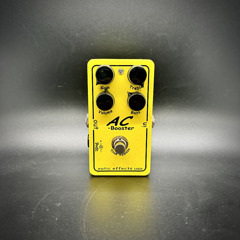 Xotic Effects AC-Booster Boost Pedal