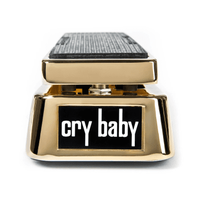Dunlop GCB95G 50th Anniversary Cry Baby Wah