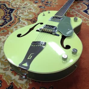 Gretsch 6118 Double Anniversary 1964 Two Tone Green - Price Drop image 2