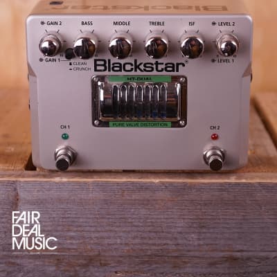 Reverb.com listing, price, conditions, and images for blackstar-ht-dual