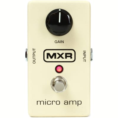 MXR M133 Micro Amp Gain/Boost Effects Pedal