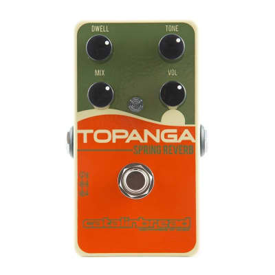 Catalinbread Topanga Spring Reverb Guitar Effects Pedal image 1